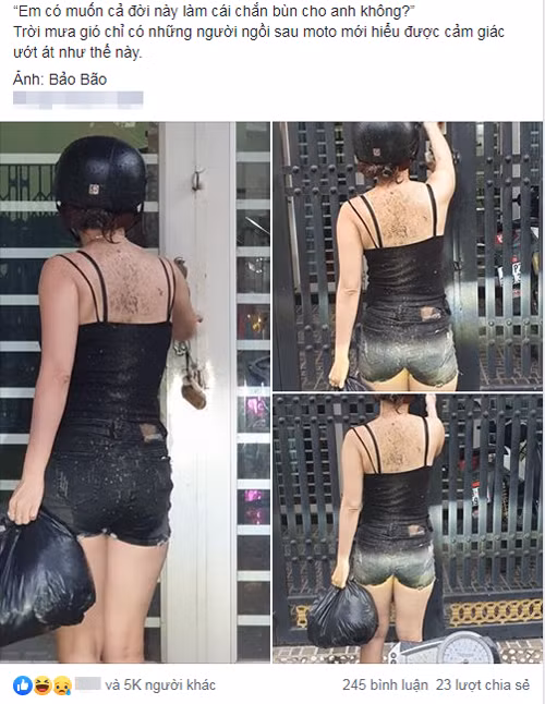 Chia sẻ nhân được hàng nghìn lượt thích.