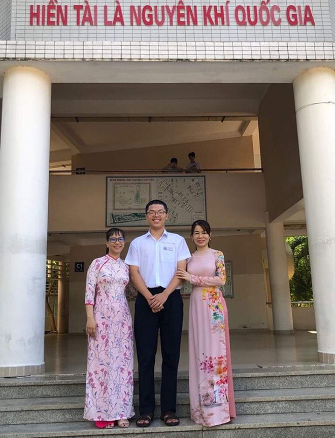 Nam sinh 10X giành học bổng triệu đô từ 9 trường đại học Mỹ3