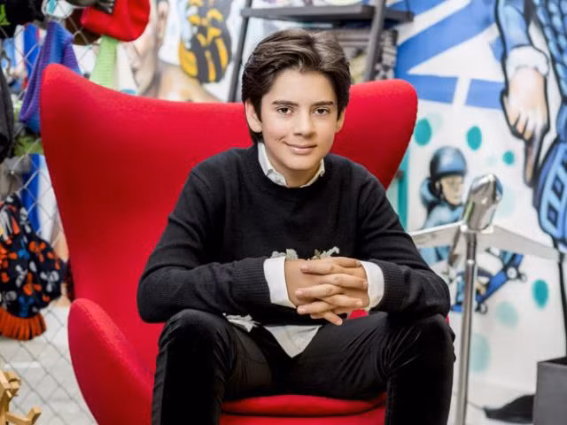 CEO 8 tuổi kiếm 1,3 tỷ đồng/năm nhờ cách dạy khác biệt của mẹ