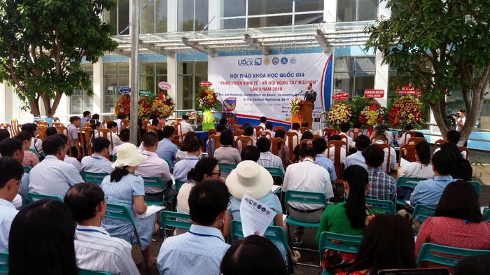 Hội thảo khoa học quốc gia phát triển kinh tế-xã hội vùng Tây Nguyên ảnh 2