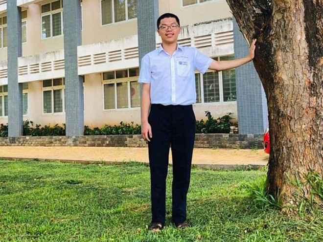 Lê Quang Đạt được 9 trường ĐH ở Mỹ cấp học bổng /// NVCC