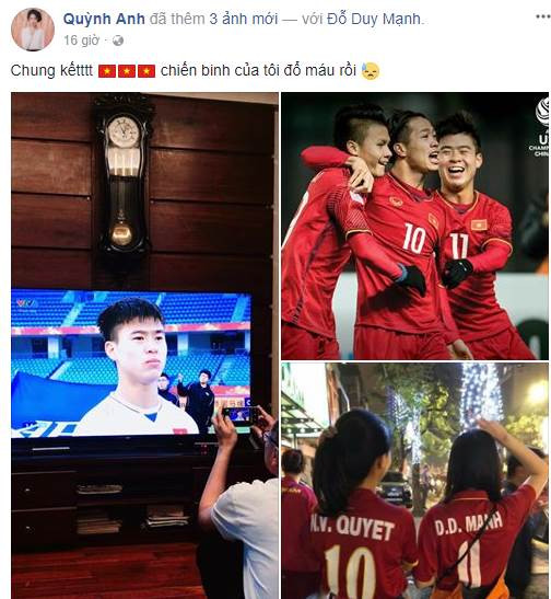 Gia thế ít biết về bạn gái xinh đẹp, học cực giỏi của hậu vệ Đỗ Duy Mạnh ảnh 7