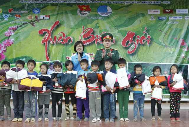 Chương trình thực sự có ý nghĩa trong dịp Tết đến Xuân về