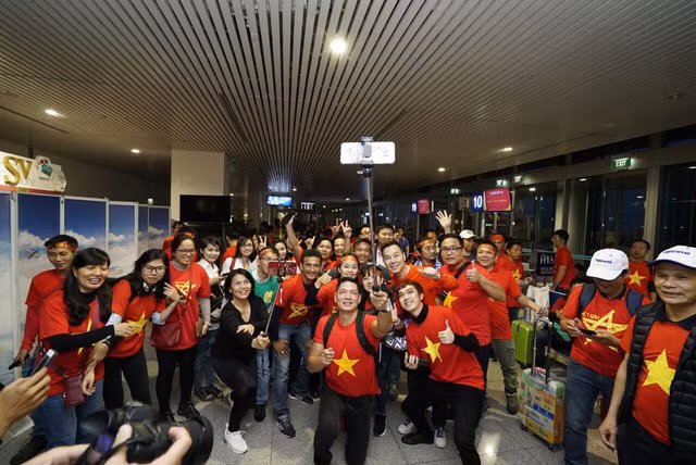 Hé lộ về chuyên cơ “Tôi yêu Tổ quốc tôi” đón U23 Việt Nam về nước ảnh 3