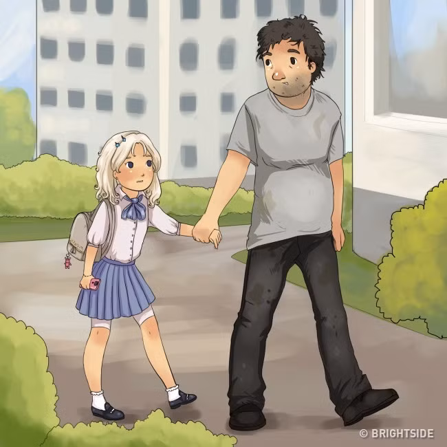 Một điều nữa khiến bạn lo lắng là sự khác biệt khi xuất hiện cùng nhau của một đứa trẻ và một người lớn. Tuy nhiên, đây là dấu hiệu gián tiếp của việc bắt cóc. Nhưng khi đưa ra cùng các dấu hiệu khác, nó có thể là một chỉ dẫn giúp bạn ngăn chặn sớm điều đáng tiếc. Một điều nữa khiến bạn lo lắng là sự khác biệt khi xuất hiện cùng nhau của một đứa trẻ và một người lớn. Tuy nhiên, đây là dấu hiệu gián tiếp của việc bắt cóc. Nhưng khi đưa ra cùng các dấu hiệu khác, nó có thể là một chỉ dẫn giúp bạn ngăn chặn sớm điều đáng tiếc.