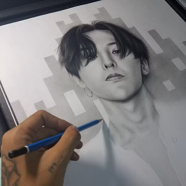 G-Dragon – nhóm trưởng Big Bang