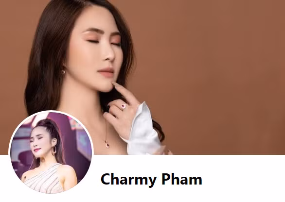 Hương Tràm đổi nghệ danh trên trang cá nhân.