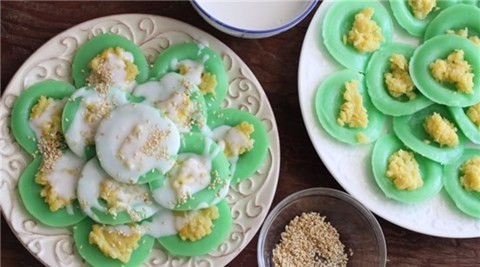 Mẹo hay làm bánh đúc lá dứa ngon tuyệt cú mèo ảnh 1 Mẹo hay làm bánh đúc lá dứa ngon tuyệt cú mèo