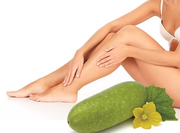 Bí đao: Đẹp da và giảm béo