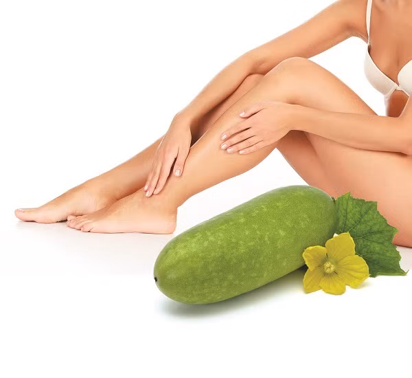 bí đao đẹp da giảm béo