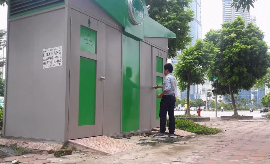 Các đô thị lớn cần xây dựng hệ thống nhà vệ sinh xanh - sạch - đẹp