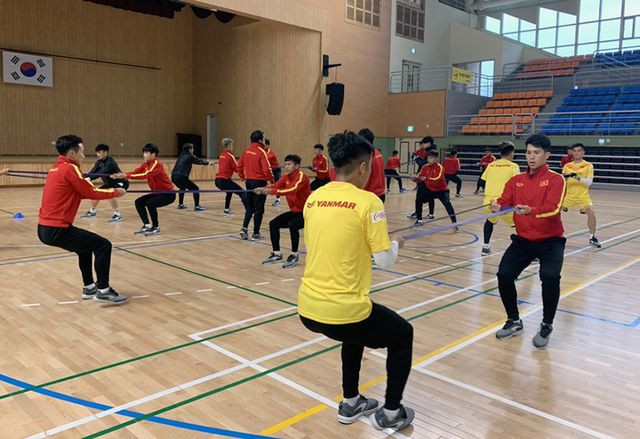Tinh thần toàn đội đang rất thoải mái Tinh thần toàn đội đang rất thoải mái