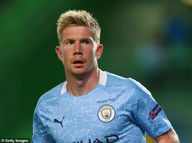 Kevin De Bruyne được trao danh hiệu cầu thủ xuất sắc nhất Premier League 2019-2020