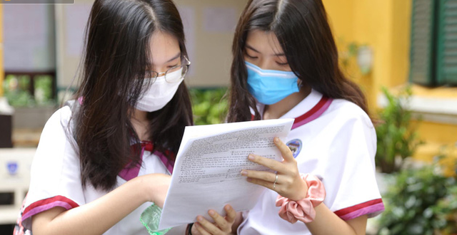Thí sinh tham dự kỳ thi tốt nghiệp THPT 2020. Ảnh minh họa/internet