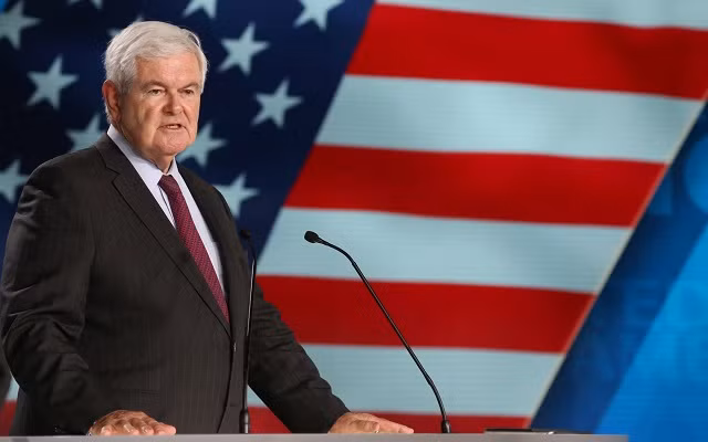 Cựu chủ tịch Hạ viện Mỹ Newt Gingrich cho rằng ông Trump sẽ thắng lớn trong cuộc bầu cử Tổng thống
