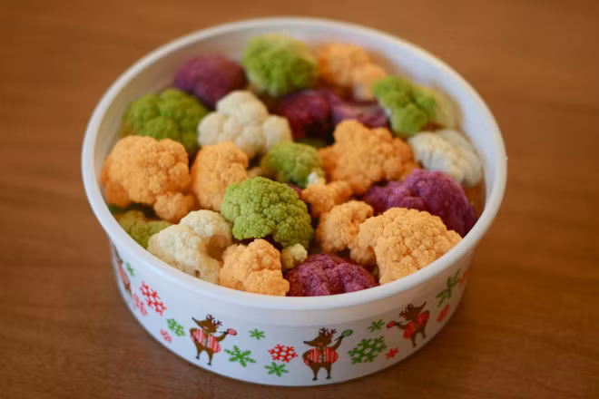 Những loại rau củ rực rỡ sắc màu khiến nhiều người không tin chúng có thật - Ảnh 7.