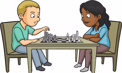 Đừng đánh cờ với phụ nữ 