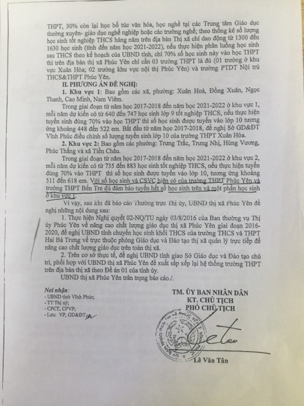 “Xóa sổ” ngôi trường 25 năm tuổi ở Vĩnh Phúc: Hiệu trưởng cũng bất ngờ! (kỳ 2) ảnh 2