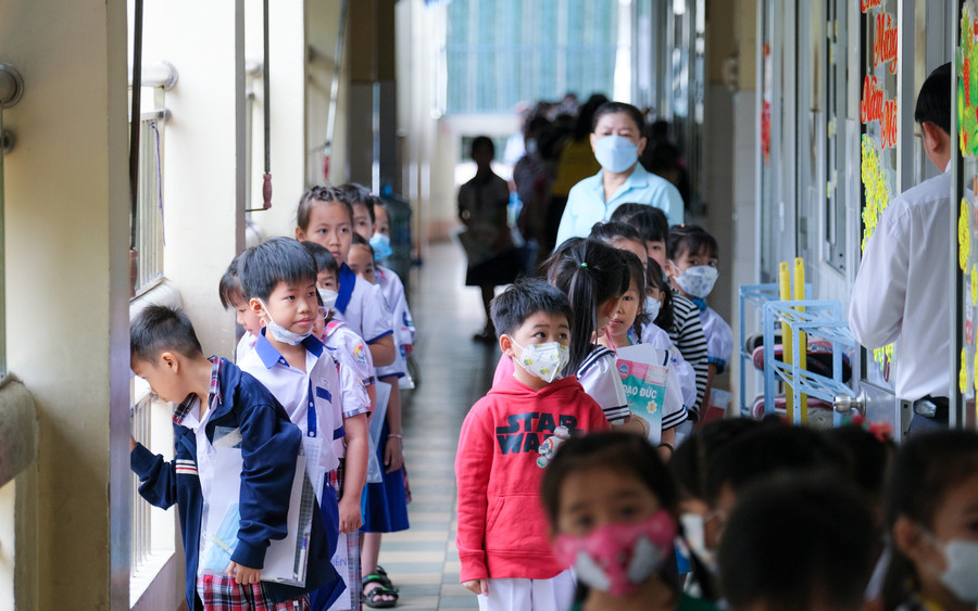 Hình ảnh học sinh tham gia dự thi. Hình ảnh học sinh tham gia dự thi.