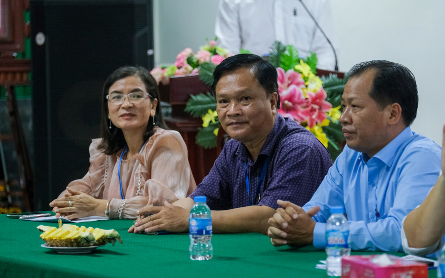 Các đại biểu tham dự tại buổi lễ ký kết thoả thuận hợp tác giữa hai sở. Các đại biểu tham dự tại buổi lễ ký kết thoả thuận hợp tác giữa hai sở.