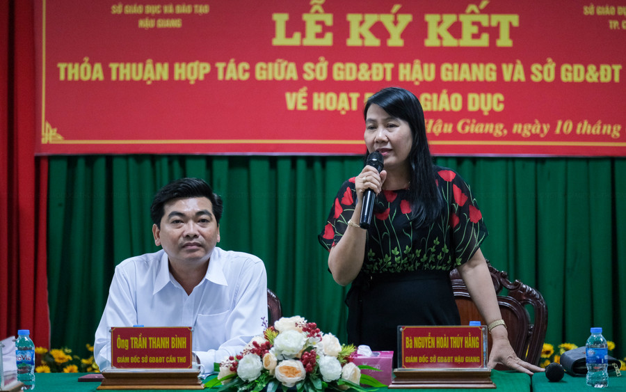 Lãnh đạo Sở phát biểu tại buổi lễ. Lãnh đạo Sở phát biểu tại buổi lễ.