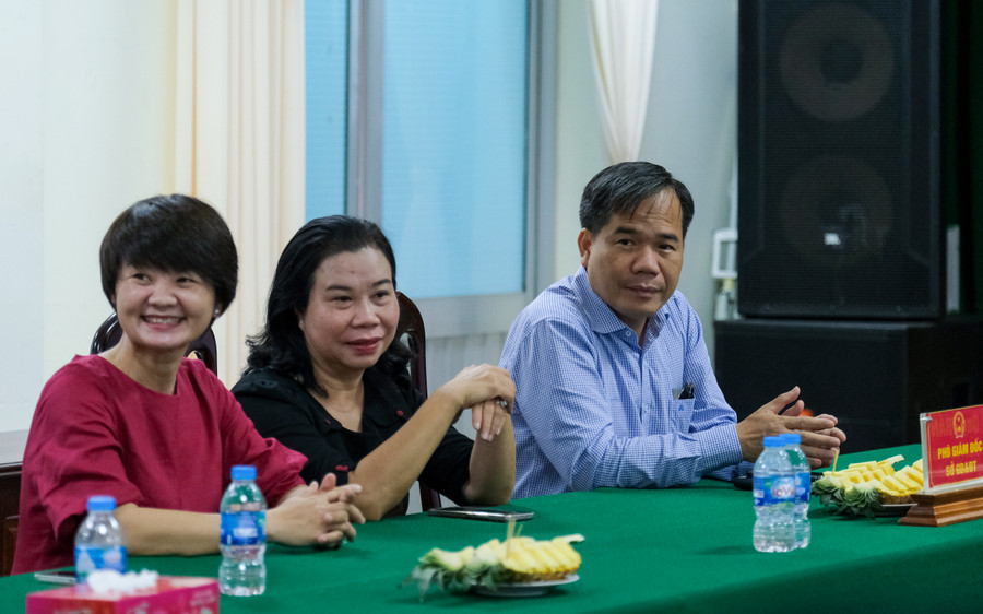 Các đại biểu tham dự tại buổi lễ ký kết thoả thuận hợp tác giữa hai sở. Các đại biểu tham dự tại buổi lễ ký kết thoả thuận hợp tác giữa hai sở.