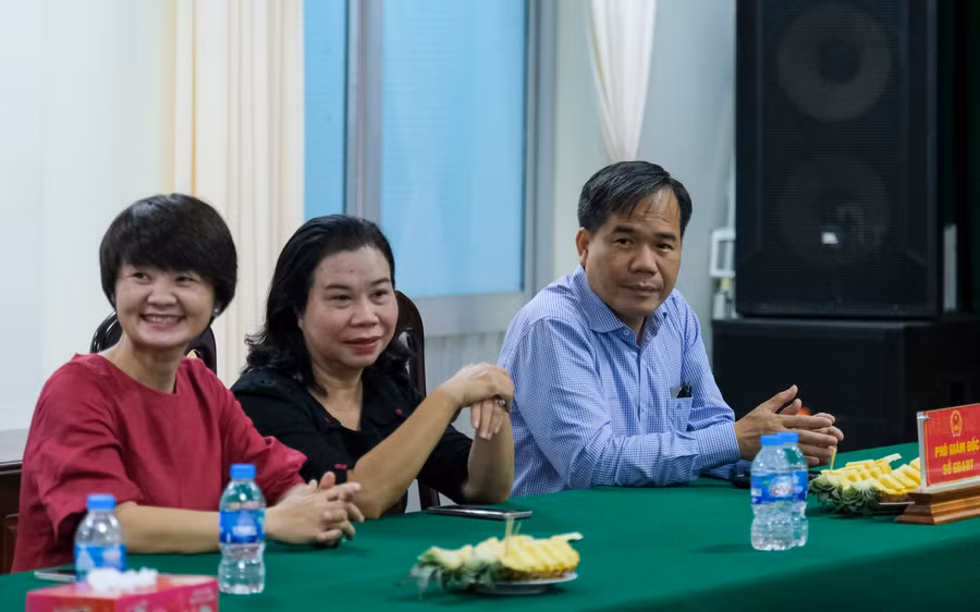 Các đại biểu tham dự tại buổi lễ ký kết thoả thuận hợp tác giữa hai sở.