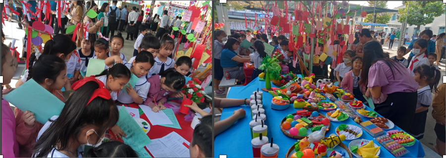 Học sinh được trải nghiệm tại Ngày hội giáo dục STEM. Học sinh được trải nghiệm tại Ngày hội giáo dục STEM.