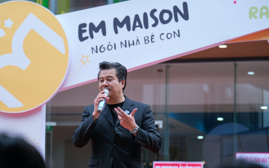 Ông Thanh Bùi - Nhà sáng lập Tổ chức giáo dục Embassy Education chia sẻ về ngôi trường mới tại Cần Thơ.