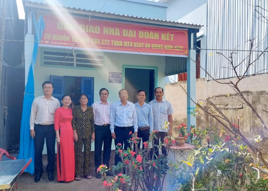 Mỗi căn nhà có giá trị từ 60 đến 96 triệu đồng.