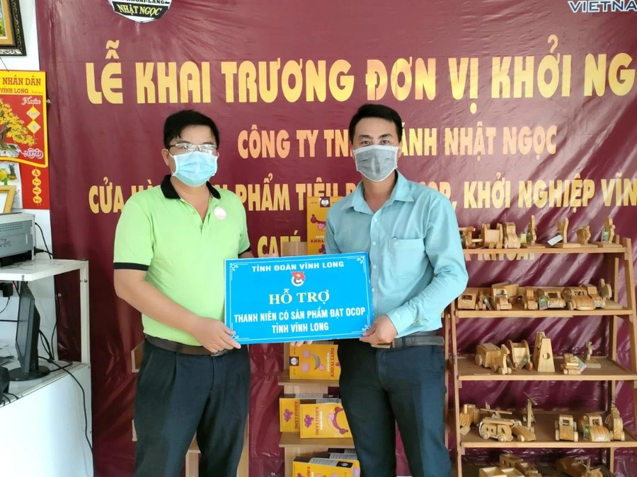 Tỉnh Đoàn hỗ trợ thanh niên khởi nghiệp.