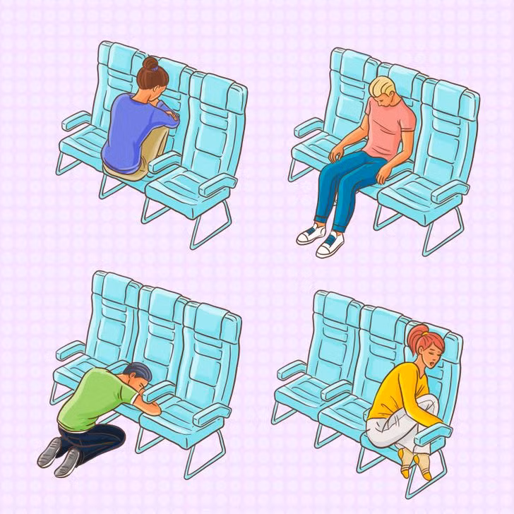 Mẹo ngủ ngon dù không có giường