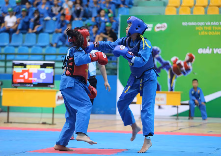 Kết thúc Giải Vô địch Vovinam học sinh toàn quốc