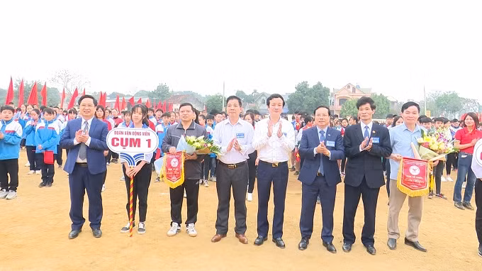 Thanh Sơn (Phú Thọ) tổ chức Hội khỏe Phù đổng huyện lần thứ XX