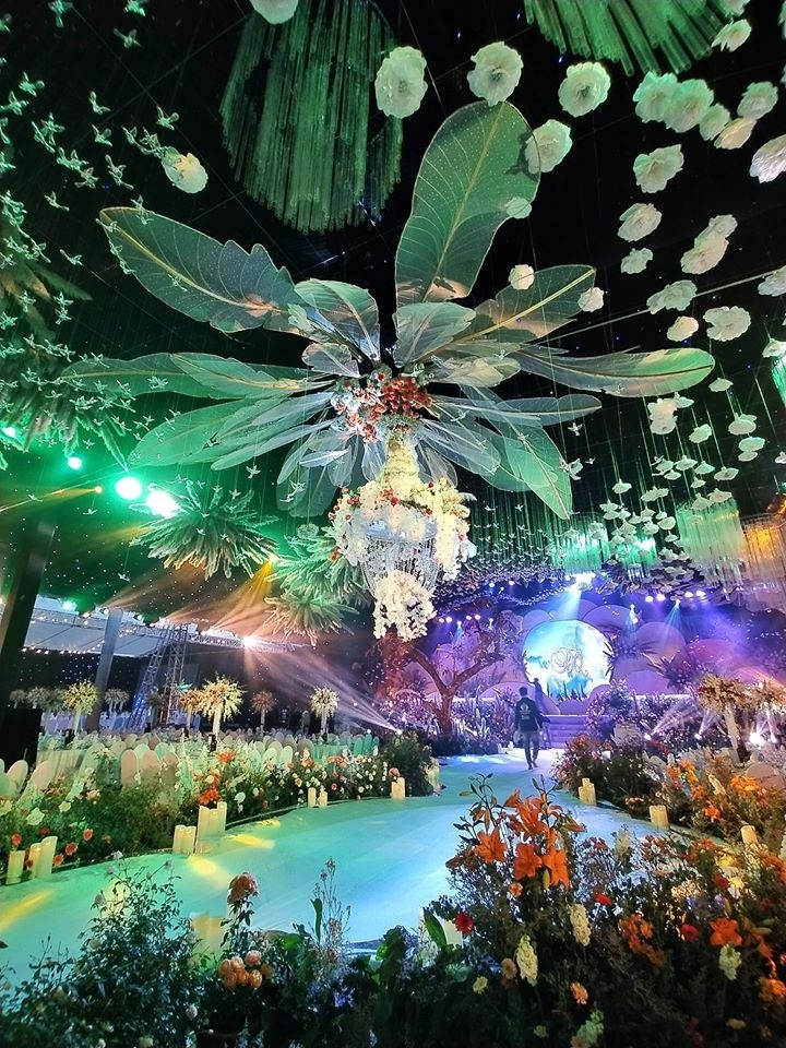 Cô dâu, chú rể của đám cưới siêu khổng lồ ở Quảng Ninh là ai? danh tinh co dau chu re cua dam cuoi sieu khong lo o quang ninh