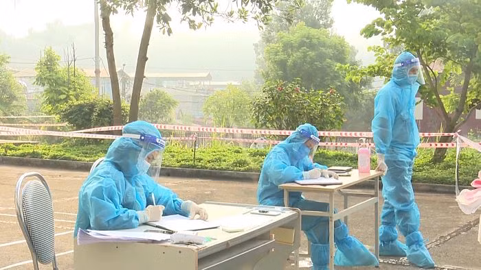 Tỉnh Lai Châu ghi nhận trường hợp thứ 3 dương tính với SARS-CoV-2 trở về từ Bình Dương. Ảnh: Báo Lai Châu.