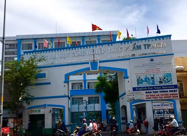 Trường ĐH Công nghiệp Thực phẩm TPHCM