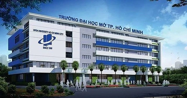 Trường ĐH Mở TPHCM