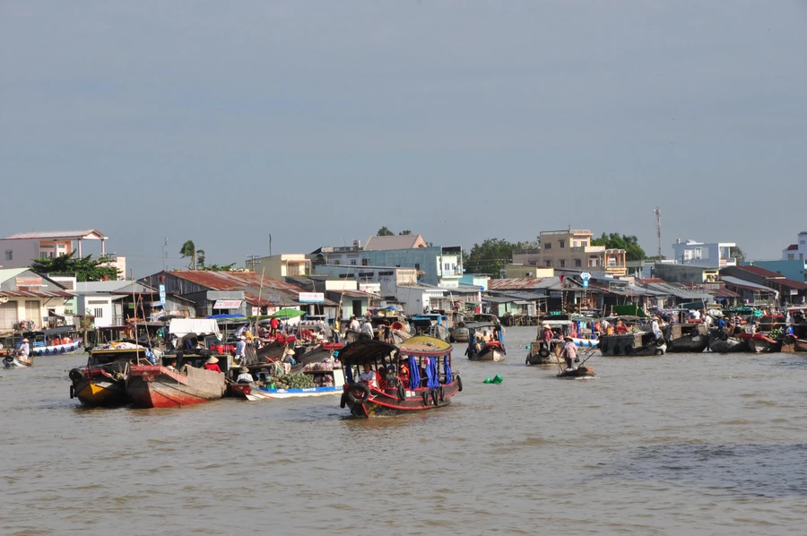 Thanh niên chung tay bảo tồn và phát triển chợ nổi