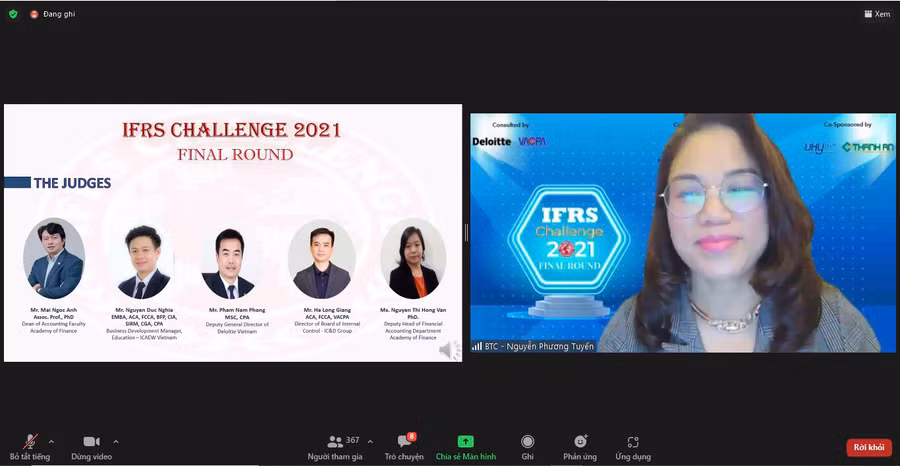 Các chuyên gia hàng đầu đồng hành cùng cuộc thi