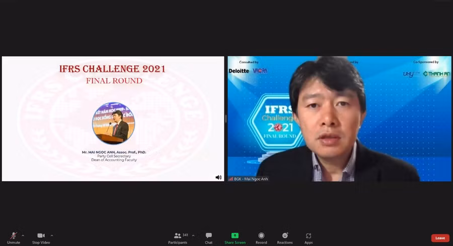 PGS.TS Mai Ngọc Anh, Trưởng khoa Kế toán - Học viện Tài chính