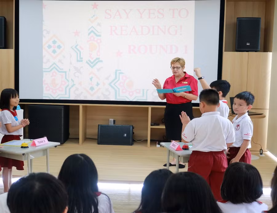 Asian School có môi trường giáo dục đa văn hóa, khuyến khích học sinh sáng tạo, tư duy phản biện, tôn trọng ý kiến và phương pháp tiếp cận mới của các cá nhân