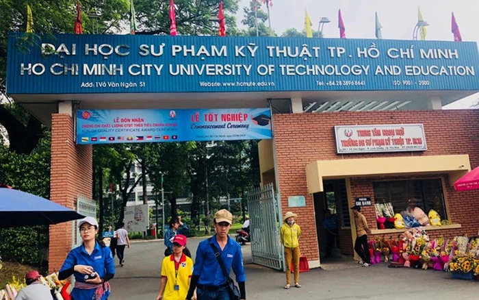 Trường Đại học Sư phạm kỹ thuật TP.HCM