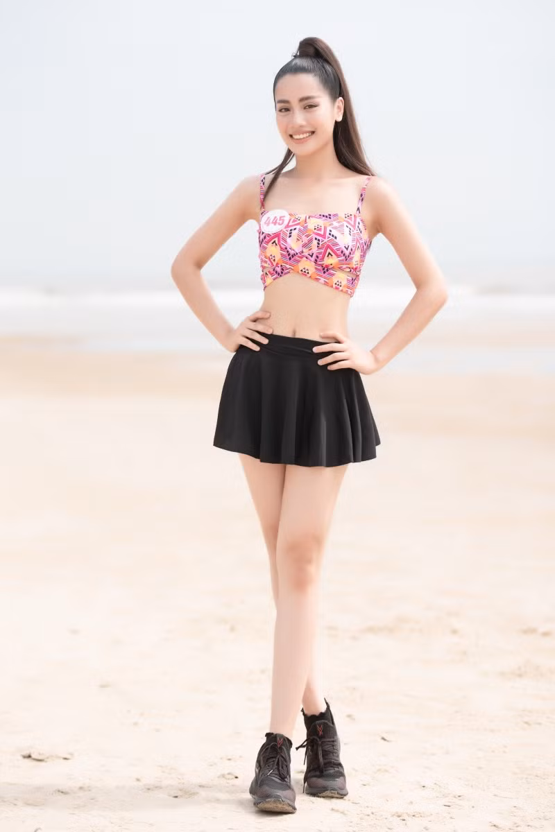 Thí sinh Thanh Thủy.