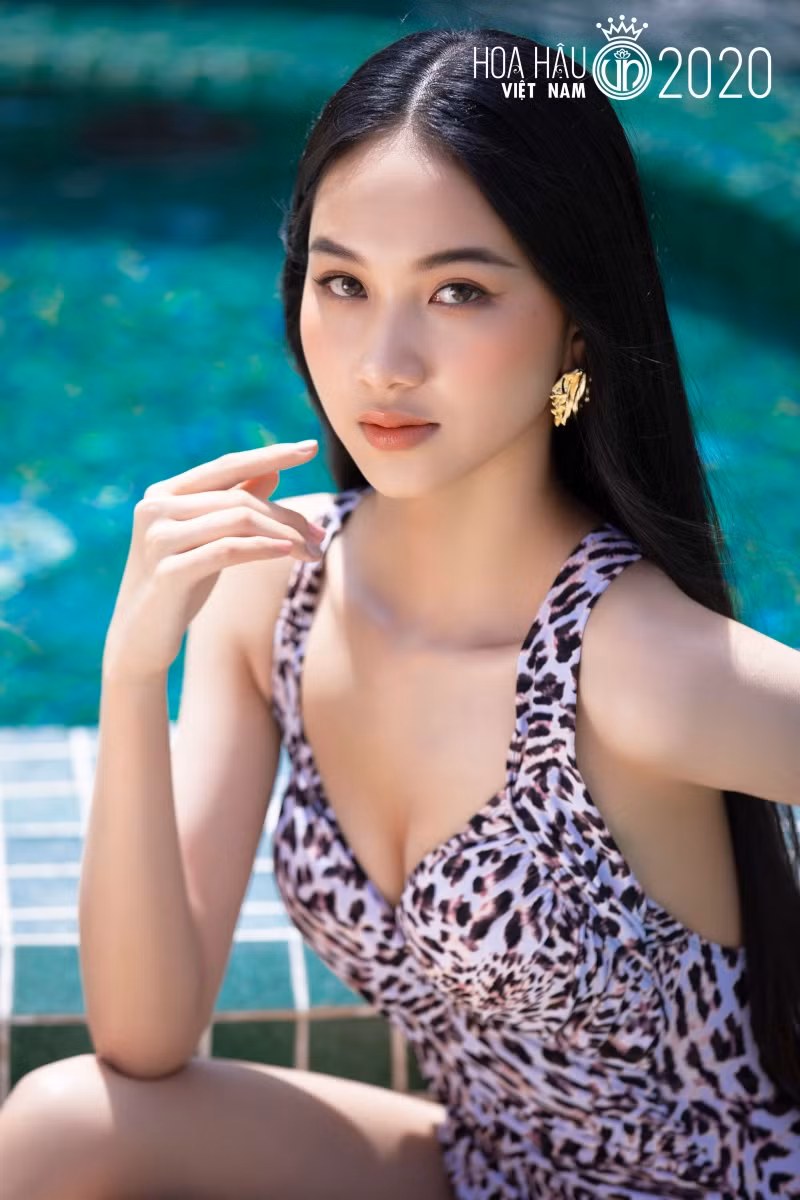 Thí sinh Lê Trúc Linh.