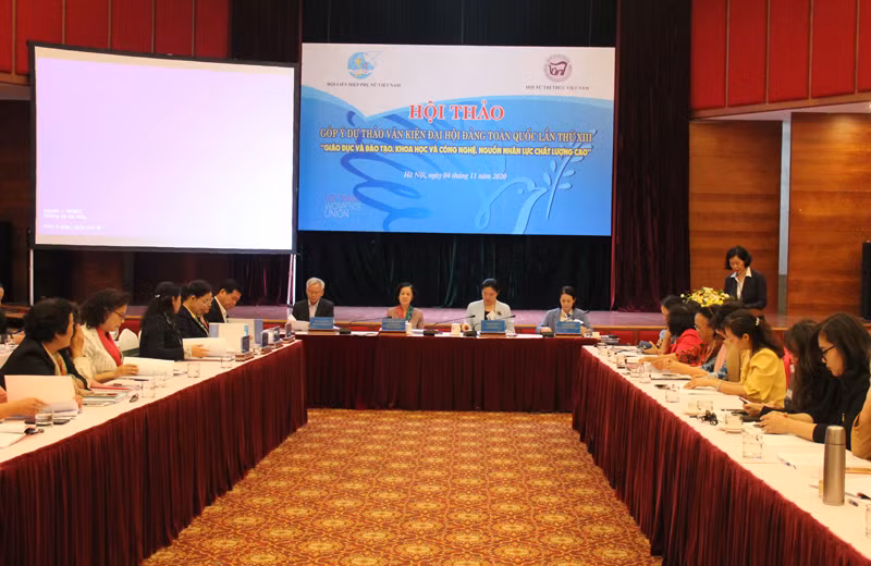 Quang cảnh Hội thảo