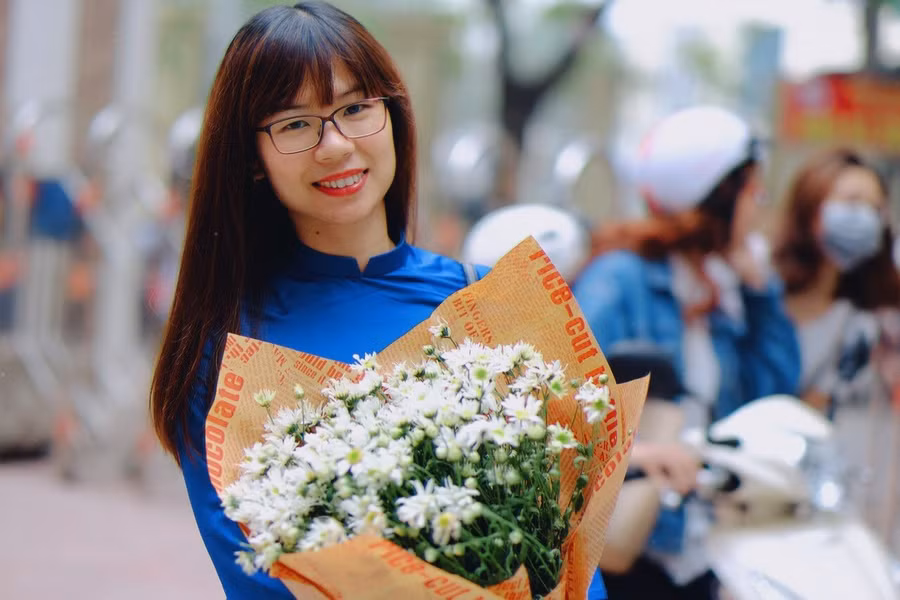 Cô giáo Trần Thanh Hương.