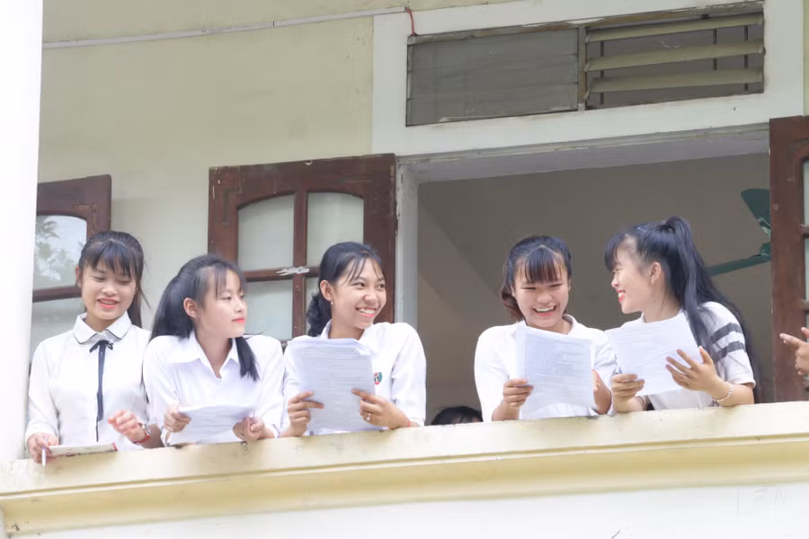 Tất cả tạo điều kiện thuận lợi nhất cho thí sinh đi thi