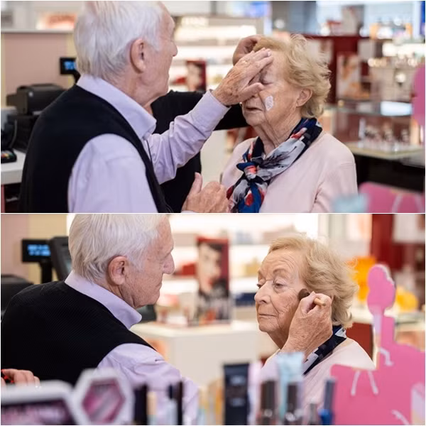 Des yêu thích việc trang điểm cho vợ mỗi ngày. Des yêu thích việc trang điểm cho vợ mỗi ngày.