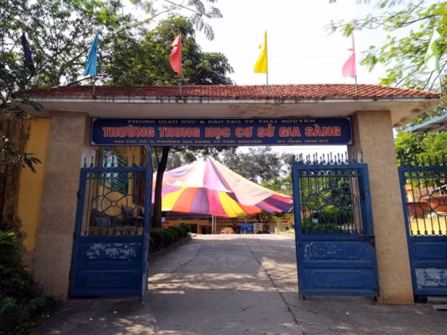 Trường THCS Gia Sàng (TP Thái Nguyên)